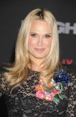 MOLLY SIMS at Bright Premiere in Los Angeles 12/13/2017