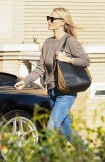 MOLLY SIMS Out Shopping in Los Angeles 12/19/2017