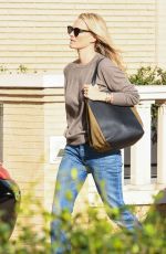 MOLLY SIMS Out Shopping in Los Angeles 12/19/2017
