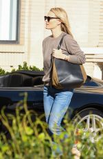 MOLLY SIMS Out Shopping in Los Angeles 12/19/2017
