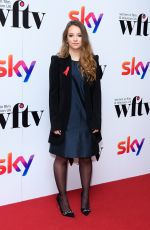 MOLLY WINDSOR at Sky Women in Film and TV Awards in London 11/30/2017