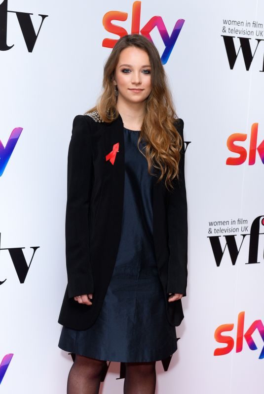 MOLLY WINDSOR at Sky Women in Film and TV Awards in London 11/30/2017