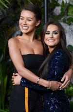 MONTANA BROWN at Jumanji: Welcome to the Jungle Premiere in London 12/07/2017