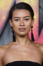 MONTANA BROWN at Jumanji: Welcome to the Jungle Premiere in London 12/07/2017