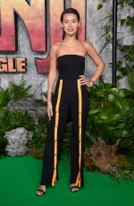 MONTANA BROWN at Jumanji: Welcome to the Jungle Premiere in London 12/07/2017