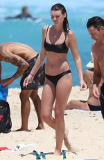 MONTANA COX in Bikini on the Beach in Sydney 12/29/2017