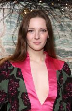 MORFYDD CLARK at Citics Circle Film Awards Nominations Photocall in London 12/19/2017