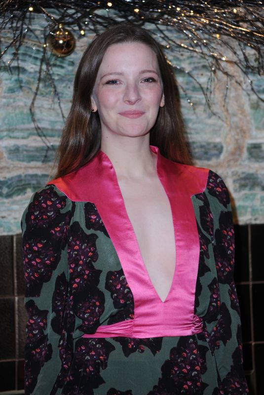 MORFYDD CLARK at Citics Circle Film Awards Nominations Photocall in London 12/19/2017