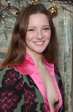 MORFYDD CLARK at Citics Circle Film Awards Nominations Photocall in London 12/19/2017