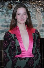 MORFYDD CLARK at Citics Circle Film Awards Nominations Photocall in London 12/19/2017