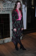 MORFYDD CLARK at Citics Circle Film Awards Nominations Photocall in London 12/19/2017
