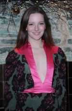 MORFYDD CLARK at Citics Circle Film Awards Nominations Photocall in London 12/19/2017