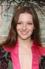 MORFYDD CLARK at Citics Circle Film Awards Nominations Photocall in London 12/19/2017