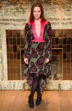 MORFYDD CLARK at Citics Circle Film Awards Nominations Photocall in London 12/19/2017