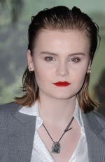 MORGAN TURNER at Jumanji: Welcome to the Jungle Premiere in Los Angeles 12/11/2017
