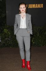 MORGAN TURNER at Jumanji: Welcome to the Jungle Premiere in Los Angeles 12/11/2017