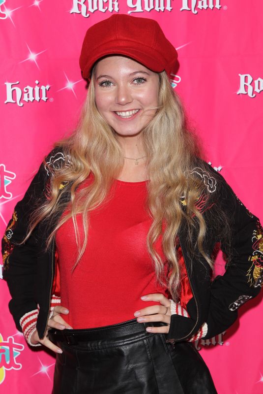 MOZART DEE at Annie LeBlanc 13th Birthday Party in Malibu 12/09/2017