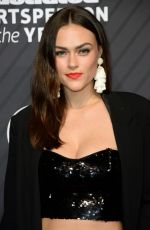 MYLA DALBESIO at Sports Illustrated Sportsperson of the Year 2017 Awards in New York 12/05/2017