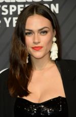 MYLA DALBESIO at Sports Illustrated Sportsperson of the Year 2017 Awards in New York 12/05/2017