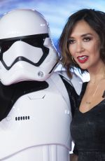 MYLEENE KLASS at Star Wars: The Last Jedi Premiere in London 12/12/2017