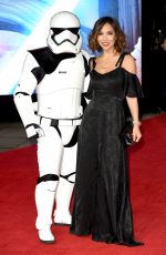 MYLEENE KLASS at Star Wars: The Last Jedi Premiere in London 12/12/2017