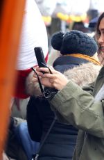 MYLEENE KLASS at Winter Wonderland in London 12/17/2017