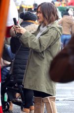 MYLEENE KLASS at Winter Wonderland in London 12/17/2017