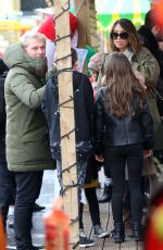 MYLEENE KLASS at Winter Wonderland in London 12/17/2017