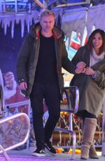 MYLEENE KLASS at Winter Wonderland in London 12/17/2017