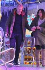 MYLEENE KLASS at Winter Wonderland in London 12/17/2017