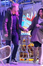 MYLEENE KLASS at Winter Wonderland in London 12/17/2017