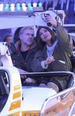 MYLEENE KLASS at Winter Wonderland in London 12/17/2017