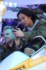 MYLEENE KLASS at Winter Wonderland in London 12/17/2017
