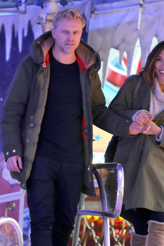 MYLEENE KLASS at Winter Wonderland in London 12/17/2017