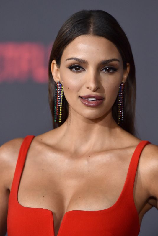 NADIA GRAY at Bright Premiere in Los Angeles 12/13/2017