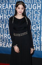 NANA OU-YANG at 2017 Breakthrough Prize Ceremony in Mountain View 12/03/2017