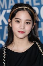 NANA OU-YANG at 2017 Breakthrough Prize Ceremony in Mountain View 12/03/2017