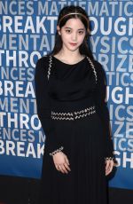 NANA OU-YANG at 2017 Breakthrough Prize Ceremony in Mountain View 12/03/2017