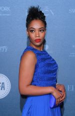 NAOMI ACKIE at British Independent Film Awards in London 12/10/2017