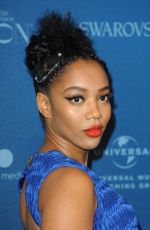 NAOMI ACKIE at British Independent Film Awards in London 12/10/2017