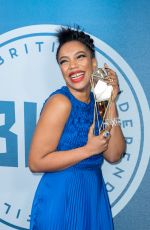 NAOMI ACKIE at British Independent Film Awards in London 12/10/2017