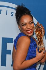 NAOMI ACKIE at British Independent Film Awards in London 12/10/2017
