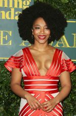 NAOMI ACKIE at London Evening Standard Theatre Awards in London 12/03/2017