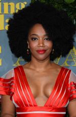 NAOMI ACKIE at London Evening Standard Theatre Awards in London 12/03/2017