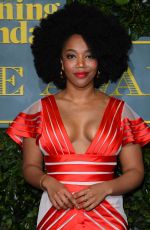 NAOMI ACKIE at London Evening Standard Theatre Awards in London 12/03/2017