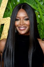 NAOMI CAMPBELL at British Fashion Awards 2017 in London 12/04/2017