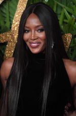 NAOMI CAMPBELL at British Fashion Awards 2017 in London 12/04/2017