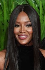 NAOMI CAMPBELL at British Fashion Awards 2017 in London 12/04/2017