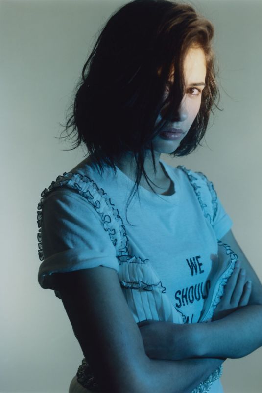 NAOMI SCOTT for Nylon Magazine, 2017