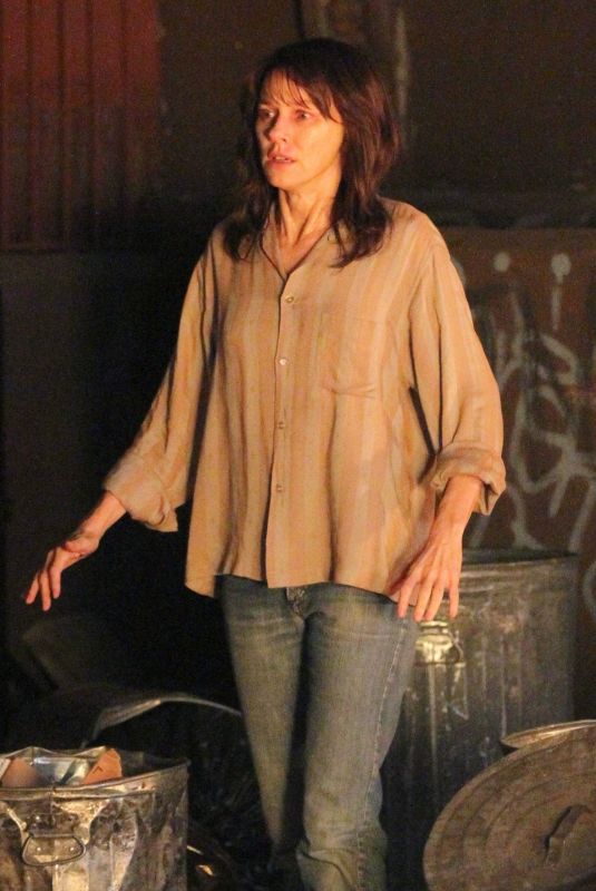 NAOMI WATTS on the Set of The Wolf Hour in New York 11/29/2017
